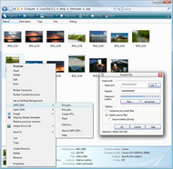 Advanced Encryption Plug-In Pro for Windows Explor screenshot